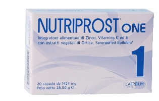 NUTRIPROST ONE 20 CAPSULE 28 G - FarmaLucia