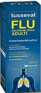 TUSSEVAL SOLUZIONE ORALE ADULTI 200 ML - FarmaLucia