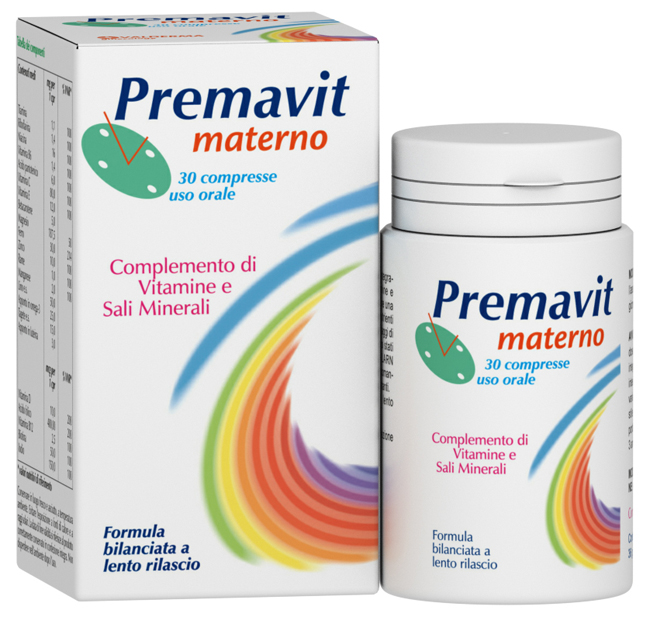 PREMAVIT MATERNO 30 COMPRESSE - FarmaLucia