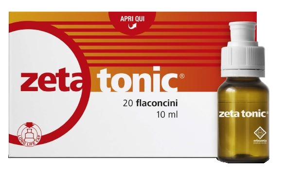 ZETA TONIC 20 FLACONCINI 10 ML - FarmaLucia