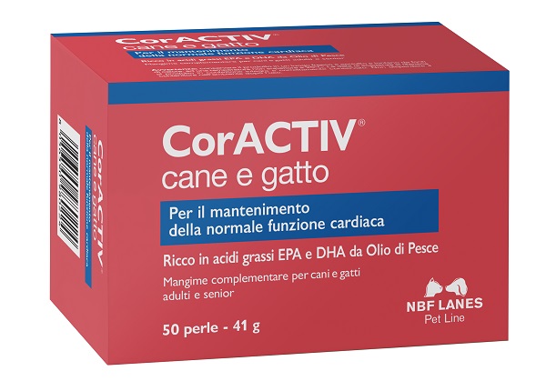 CORACTIV BLISTER 50 PERLE - FarmaLucia