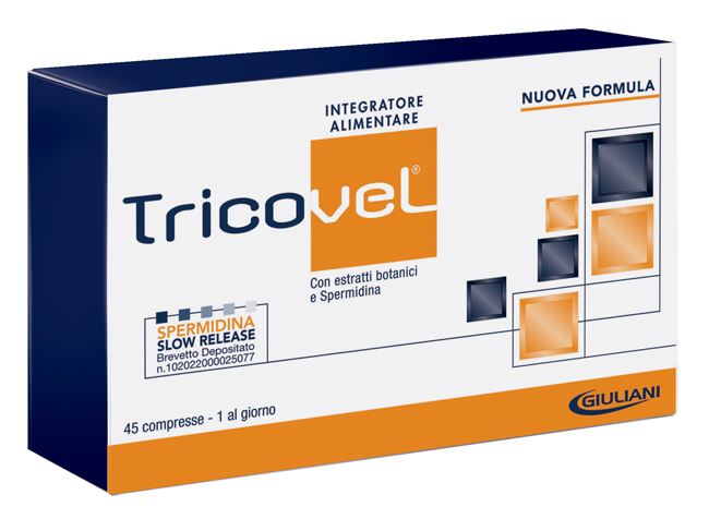 TRICOVEL 45 COMPRESSE NUOVA FORMULAZIONE - FarmaLucia