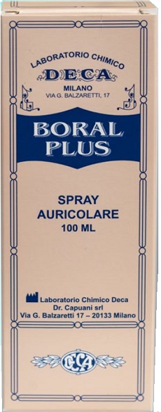 BORAL PLUS SPRAY AURICOLARE 100 ML - FarmaLucia
