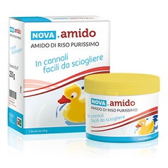 AMIDO DI RISO PURISSIMO NOVA AMIDO 250 G - FarmaLucia