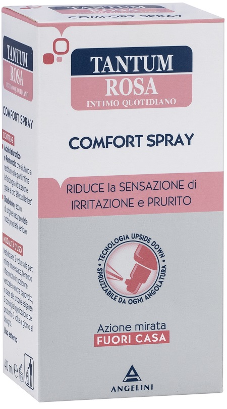 TANTUM ROSA LENITIVA SPRAY 40 ML - FarmaLucia