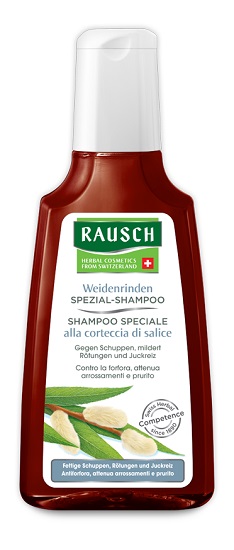 RAUSCH SHAMPOO SPECIALE ALLA CORTECCIA DI SALICE 200 ML - FarmaLucia