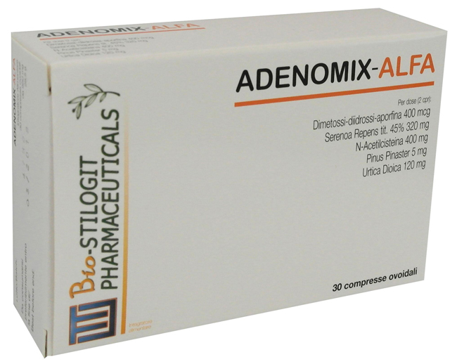 ADENOMIX ALFA 30 COMPRESSE - FarmaLucia