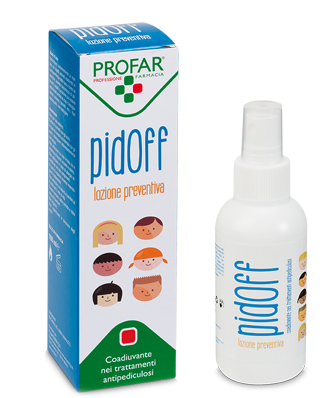 PIDOFF LOZIONE PREVENTIVA SPRAY 100 ML PROFAR - FarmaLucia