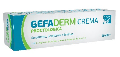 GEFADERM CREMA PROCTOLOGICA 30 ML - FarmaLucia