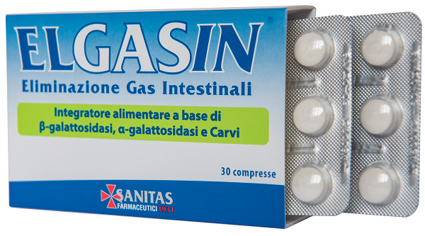 ELGASIN 30 COMPRESSE - FarmaLucia