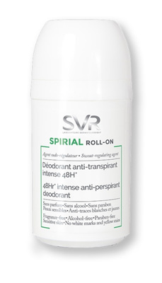 SVR SPIRIAL DEODORANTE ANTI-TRASPIRANTE ROLL ON 50 ML - FarmaLucia