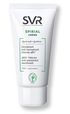 SVR SPIRIAL DEODORANTE ANTI-TRASPIRANTE CREMA 50 ML - FarmaLucia