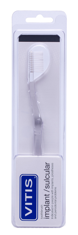 VITIS SPAZZOLINO IMPLANT SULCULAR BLISTER - FarmaLucia