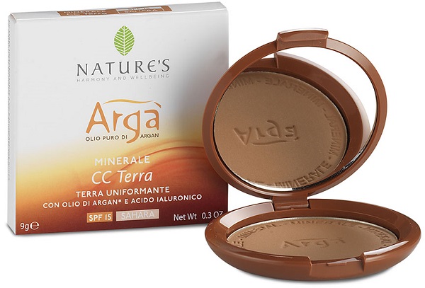 ARGA' CC TERRA UNIFORMANTE SAHARA SPF15 9 G NATURE'S - FarmaLucia