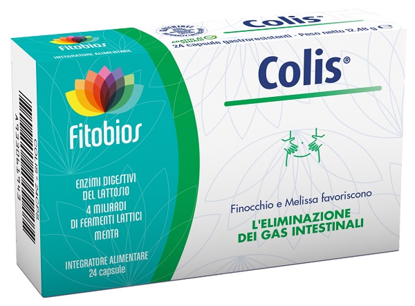 COLIS 24 CAPSULE GASTRORESISTENTI 520 MG - FarmaLucia