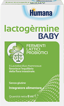 LACTOGERMINE BABY GOCCE FLACONE DA 7,5 G CON TAPPO SERBATOIOE CONTAGOCCE - FarmaLucia