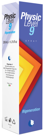 PHYSIC LEVEL 9 RIGENERATION 200 ML - FarmaLucia
