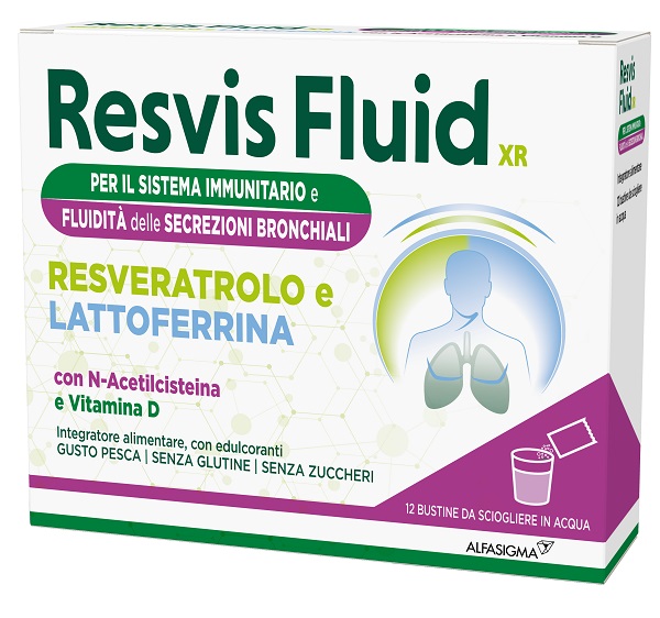 RESVIS FLUID XR BIOFUTURA 12 BUSTINE - FarmaLucia