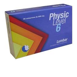 PHYSIC LEVEL 6 LUMBAR 30 COMPRESSE 800 MG - FarmaLucia