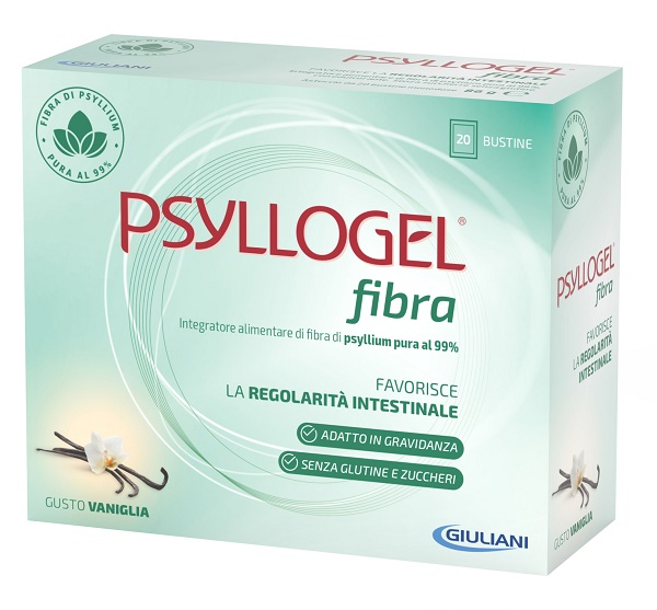 PSYLLOGEL FIBRA VANIGLIA 20 BUSTINE - FarmaLucia