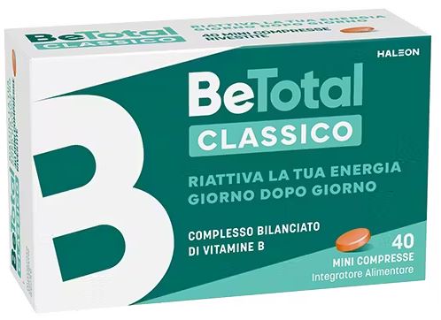 BE-TOTAL 40 COMPRESSE - FarmaLucia