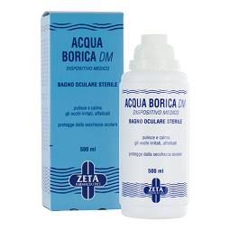 ACQUA BORICA PER BAGNO OCULARE STERILE 500 ML - FarmaLucia