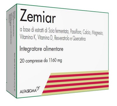 ZEMIAR 20 COMPRESSE 1160 MG - FarmaLucia