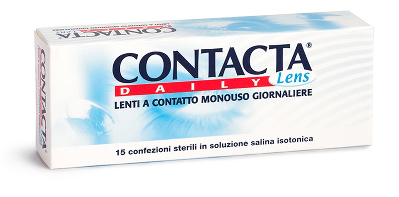 LENTE A CONTATTO MONOUSO GIORNALIERA CONTACTA DAILY LENS 15 -5,25 15 PEZZI - FarmaLucia