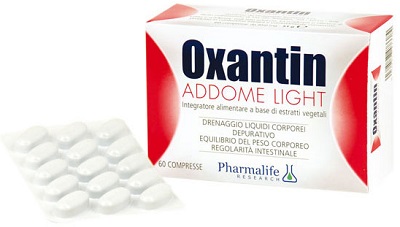 OXANTIN ADDOME LIGHT 60 COMPRESSE - FarmaLucia