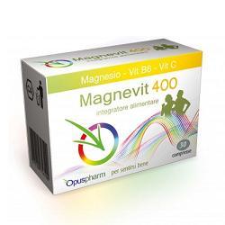 MAGNEVIT 400 30 COMPRESSE 39 G - FarmaLucia
