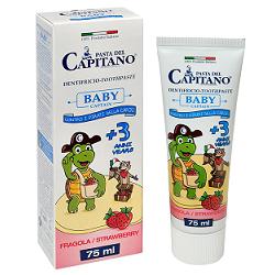 PASTA CAPITANO DENTIFRICIO BABY FR 75 ML - FarmaLucia