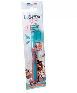 PASTA CAPITANO SPAZZOLINO JUNIOR 1 PEZZO - FarmaLucia