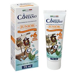 PASTA CAPITANO DENTIFRICIO JUNIOR 75 ML - FarmaLucia