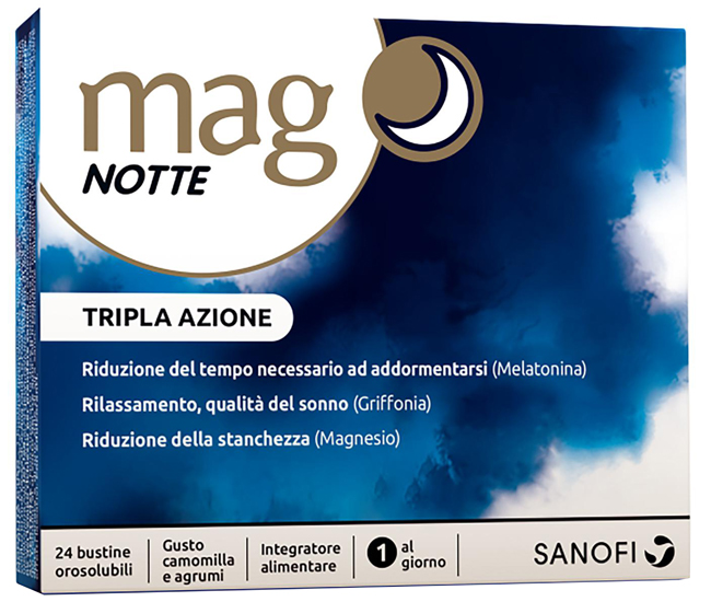 MAG NOTTE 24 BUSTINE OROSOLUBILI - FarmaLucia
