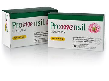 PROMENSIL MENOPAUSA FORTE 30 COMPRESSE - FarmaLucia