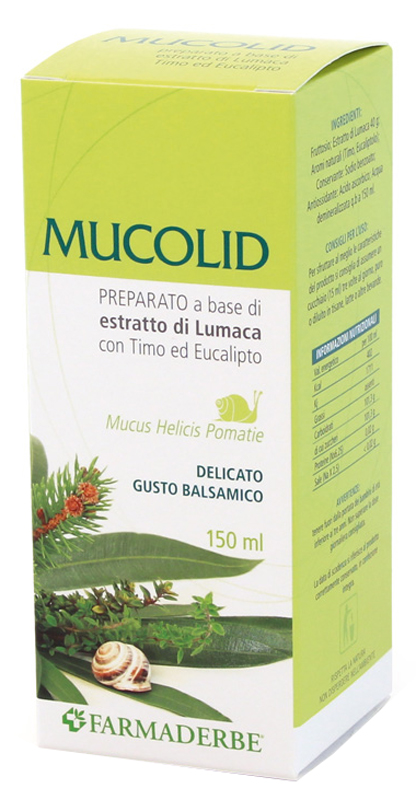 MUCOLID TIMO EUCALIPTO 150 ML - FarmaLucia