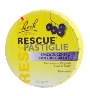 RESCUE ORIGINAL PASTIGLIE RIBES NERO 50 G - FarmaLucia