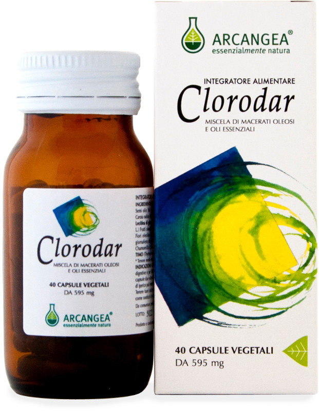 CLORODAR 40 CAPSULE VEGETALI - FarmaLucia