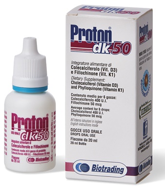 PROTON DK 50 GOCCE 20 ML - FarmaLucia