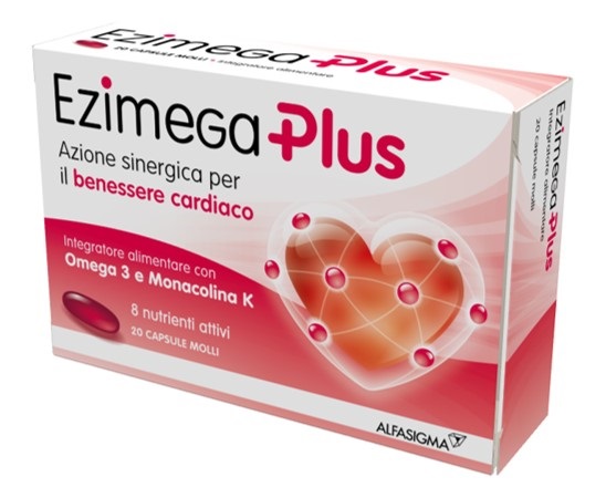 EZIMEGA PLUS 20 CAPSULE MOLLI - FarmaLucia