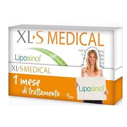 XLS MEDICAL LIPOSINOL 1 MESE TRATTAMENTO 180 COMPRESSE - FarmaLucia