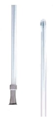 SONDA RETTALE IN PVC TRASPARENTE MONOUSO STERILE DIAMETRO CH 22 LUNGHEZZA 40 CM - FarmaLucia