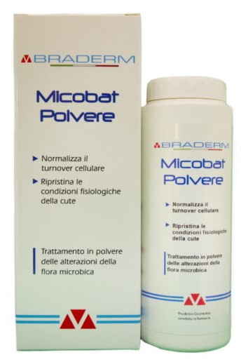 MICOBAT POLVERE 75 G BRADERM - FarmaLucia