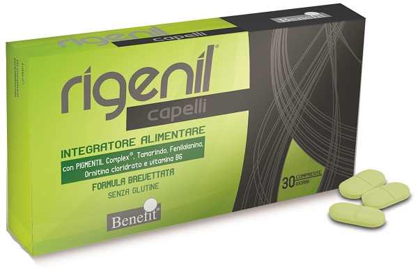 RIGENIL CAPELLI 30 COMPRESSE - FarmaLucia