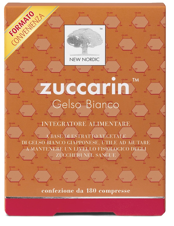 ZUCCARIN 180 COMPRESSE - FarmaLucia