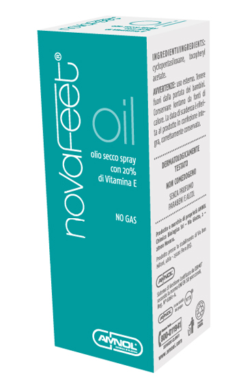 NOVAFEET OIL SENZA PARABENI 50 ML - FarmaLucia