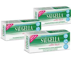 SAUGELLA ASSORBENTI COTTON TOUCH INTERNI SUPER 16 PEZZI TAGLIO PREZZO - FarmaLucia