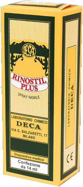 RINOSTIL PLUS SPRAY NASALE 14 ML - FarmaLucia