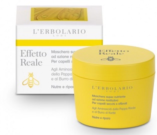 EFFETTO REALE MASCHERA SUPER NUTRIENTE AZIONE RESTITUTIVA CAPELLI SECCHI E SFIBRATI 150 ML - FarmaLucia