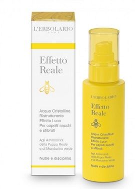 EFFETTO REALE ACQUA CRISTALLINA RISTRUTTURANTE 100 ML - FarmaLucia